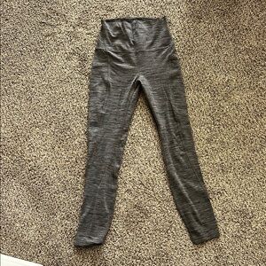 lululemon athletica Charcoal Leggings